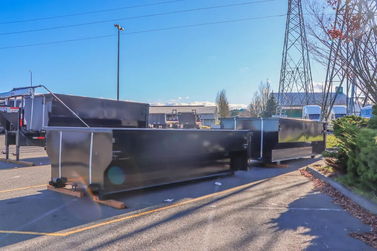 Professional dumpster rental and junk removal service in Jefferson